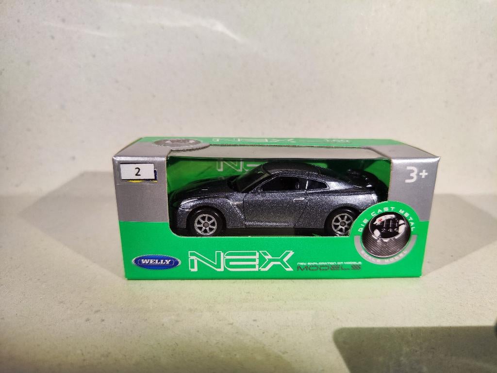 Welly Nissan GT-R R35, Ophalen of Verzenden, Nieuw, Auto