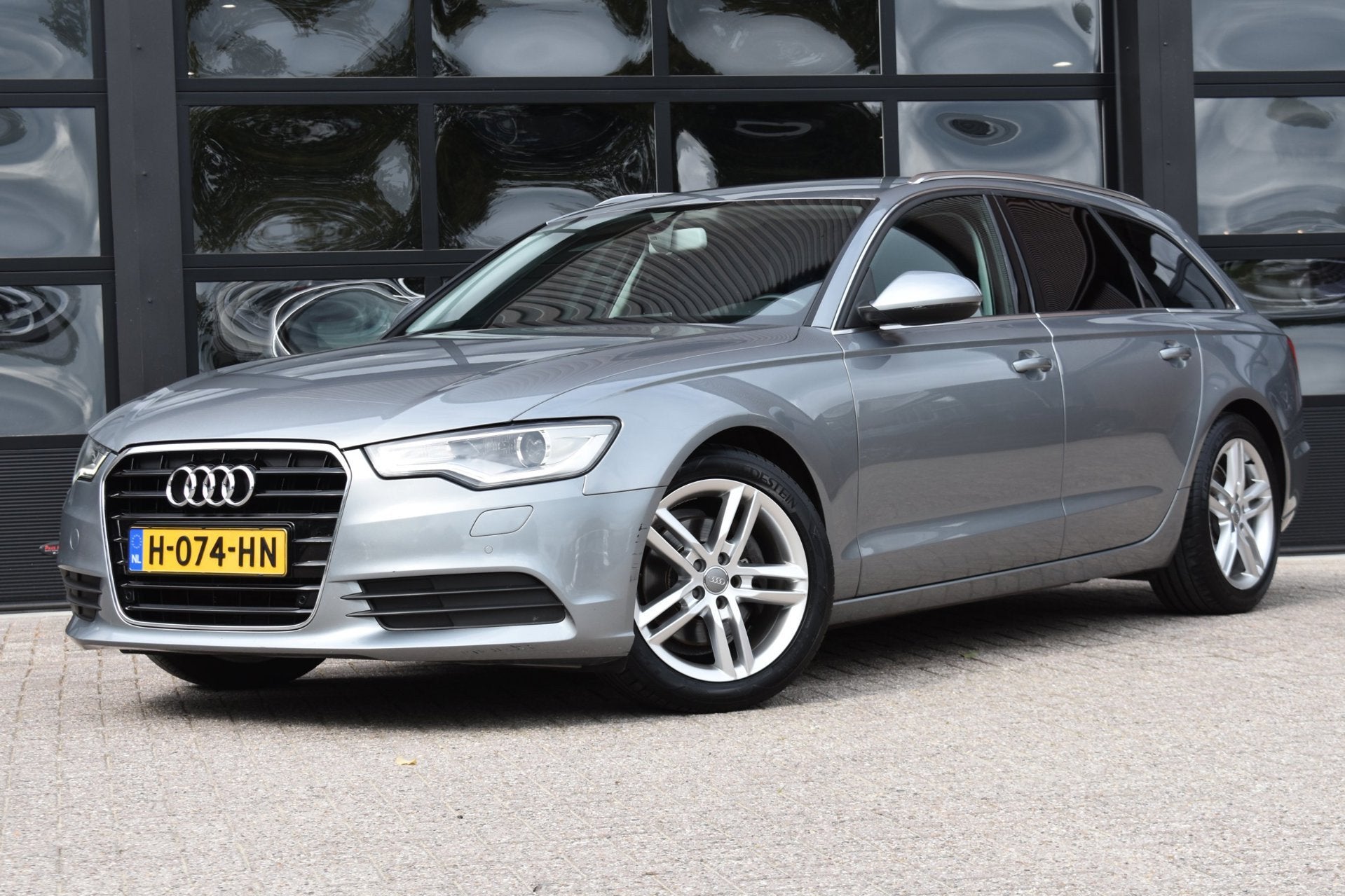 Audi A6 Avant 2.0 TDI Sport Edition '14 Xenon Clima Cruise I, Auto's, Euro 5, Gebruikt, Zwart, 4 cilinders