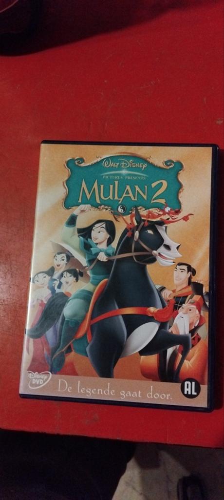 Mulan 2 DVD - Disney Klassieker, Gebruikt, Tekenfilm, Ophalen of Verzenden, Alle leeftijden