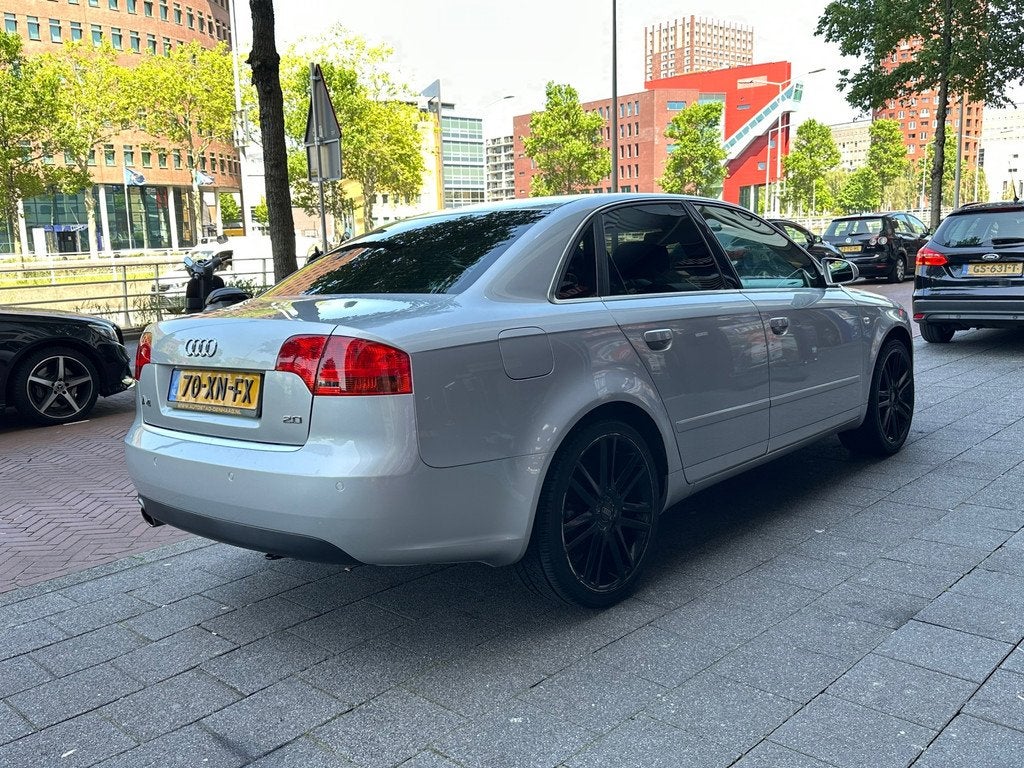 Audi A4 Limousine 2.0 Advance Clima Navi PDC, Voorwielaandrijving, Gebruikt, 4 cilinders, A4