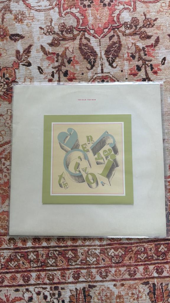 LP A Certain Ratio - The Old & The New, Complilatie, Ophalen of Verzenden, Gebruikt, 12 inch