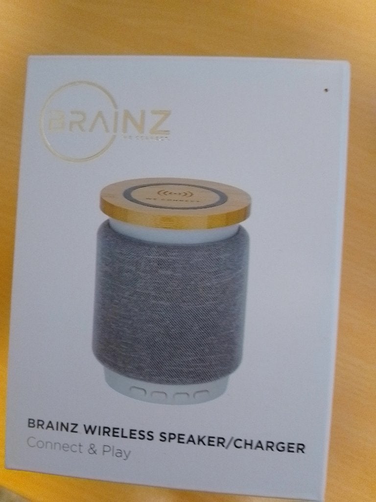 Brainz wireless speaker, Overige merken, Overige typen, Nieuw, Ophalen of Verzenden
