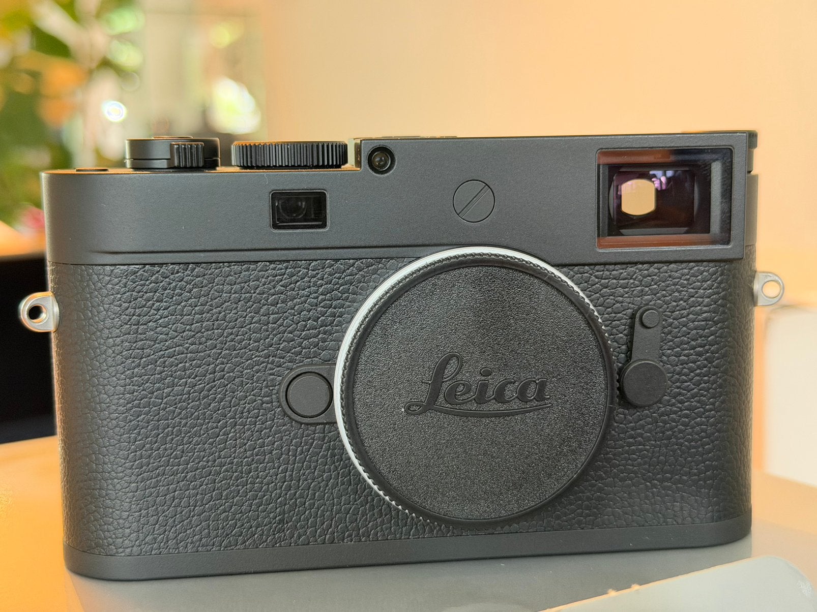 Leica M-11 Monochrome in nieuwstaat compleet met verpakking, Ophalen of Verzenden, Zo goed als nieuw, Overige Merken, Geen optische zoom