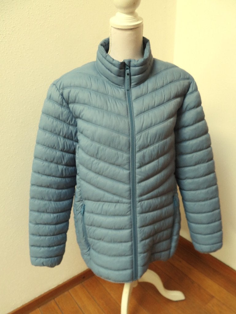 Q88 Kjelvik aparte winter jas blauw maat 48, Kleding | Dames, Blauw, Maat 46/48 (XL) of groter, Ophalen of Verzenden, Zo goed als nieuw