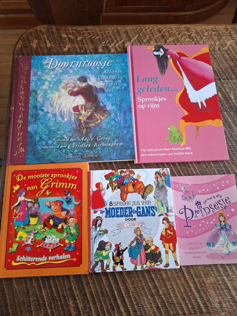 Sprookjes voorleesboeken, Ophalen of Verzenden