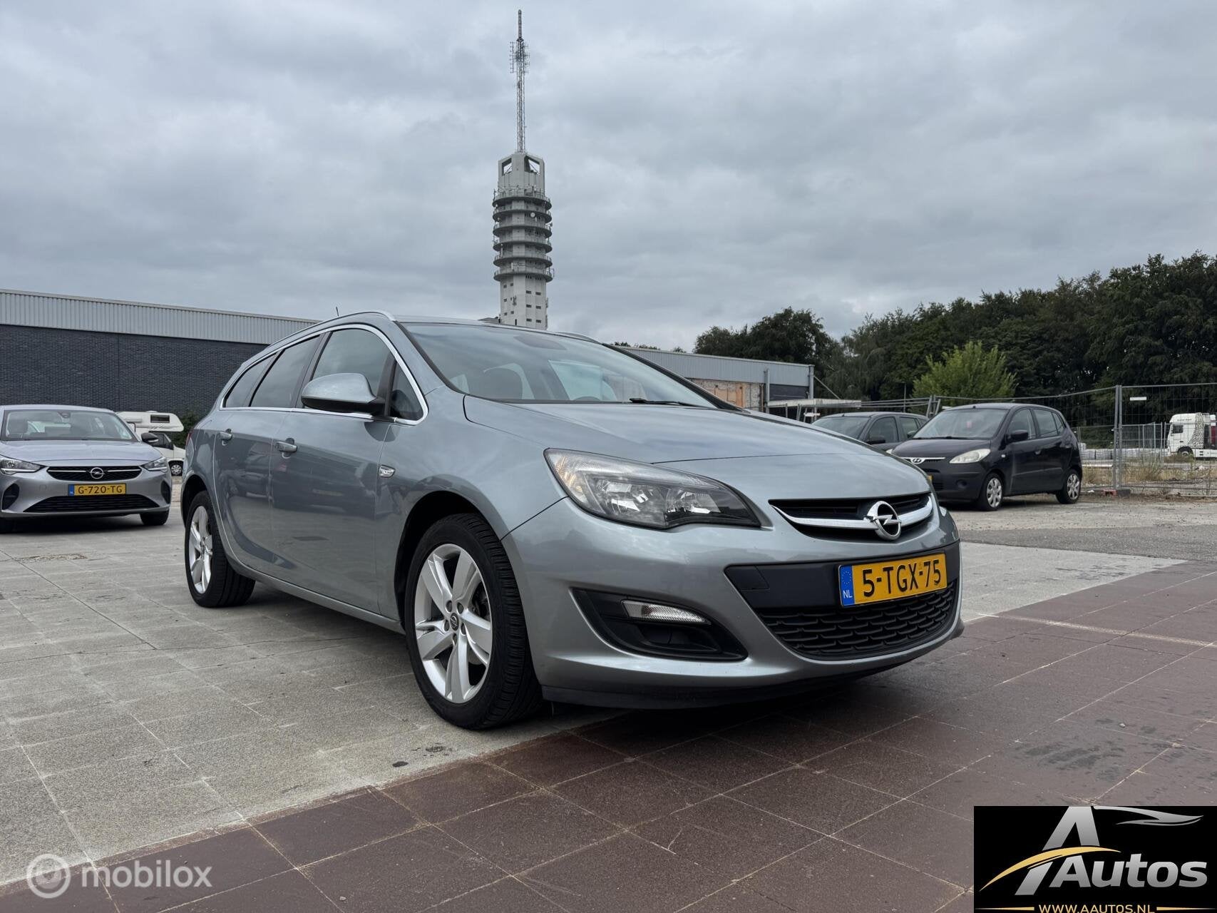 Opel Astra Sports Tourer 1.4 Turbo Business- Nap, Voorwielaandrijving, Euro 5, Gebruikt, Bluetooth