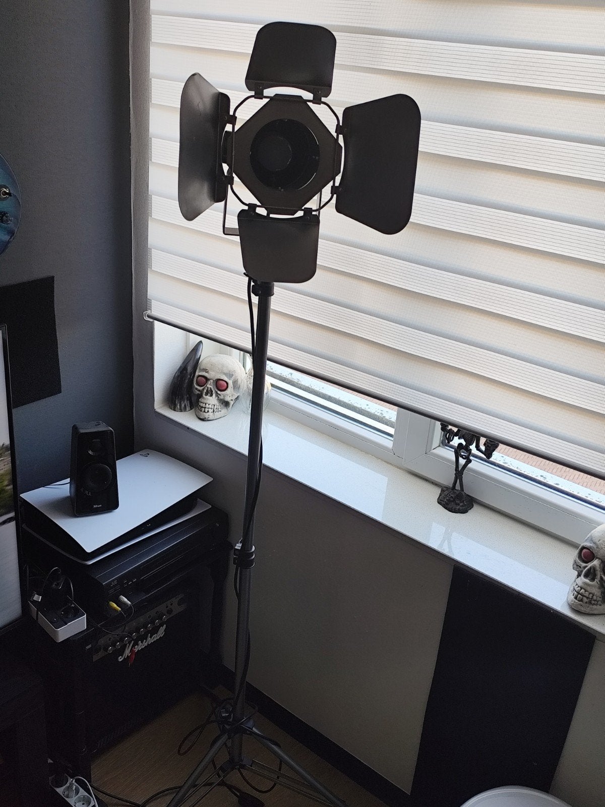 studiolamp, Soundbar, Zo goed als nieuw, Overige spelers, Ophalen