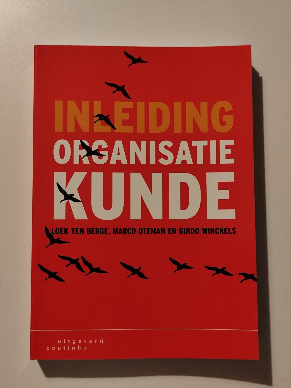 Boek Inleiding Organisatiekunde - Loek ten Berge, Ophalen of Verzenden, Zo goed als nieuw, Management
