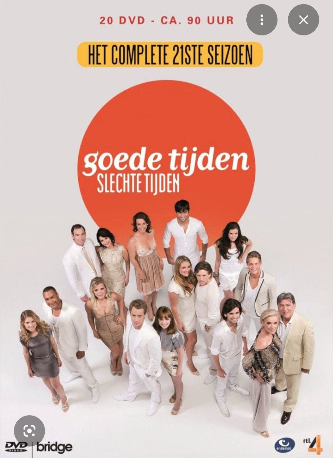 Gtst seizoen 21 50 euro, Cd's en Dvd's, Dvd's | Tv en Series, Vanaf 12 jaar, Ophalen of Verzenden, Zo goed als nieuw