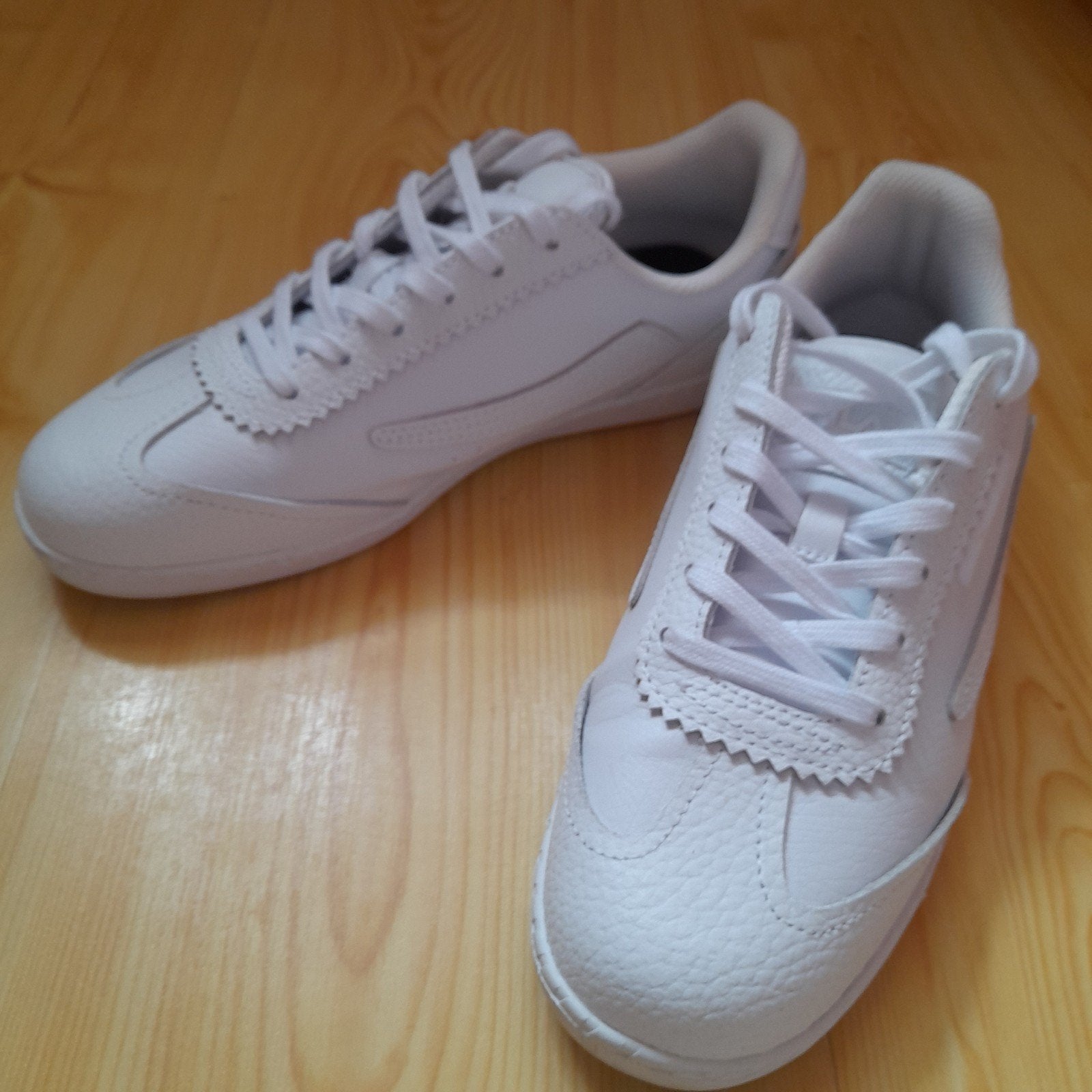 Leren sneakers van Fila maat 38, Wit, Ophalen of Verzenden, Fila, Sneakers of Gympen