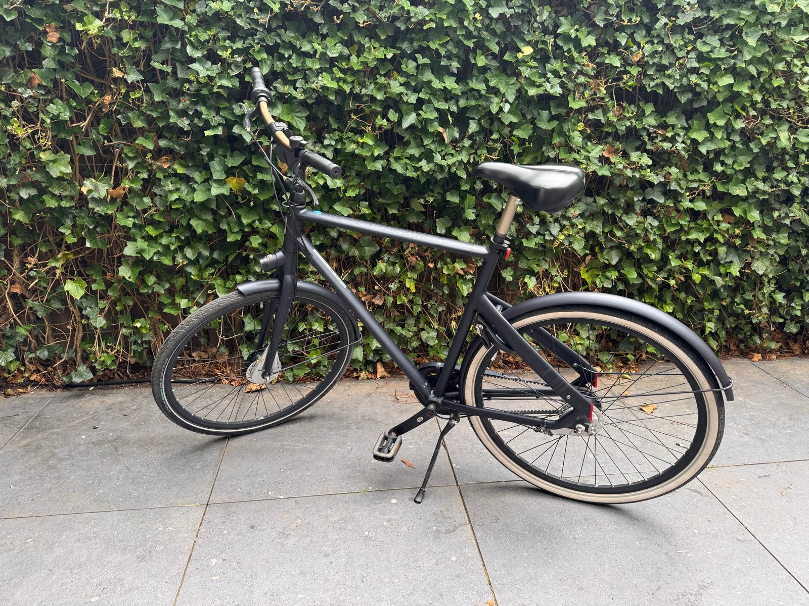 Cortina Blau herenfiets - H61 - Smoke Stone Matt, Fietsen en Brommers, Gebruikt, Versnellingen, 61 tot 65 cm, Ophalen