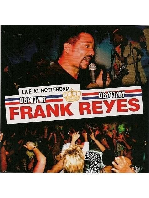 Frank Reyes - Live in Rotterdam (bachata CD), Ophalen of Verzenden, Bachata, Nieuw in verpakking