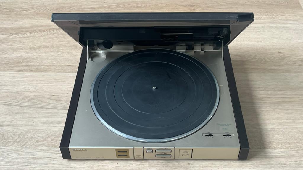 Akai AP-M719 Volautomatische lineaire Platenspeler, Audio, Tv en Foto, Platenspelers, Ophalen, Automatisch, Zo goed als nieuw