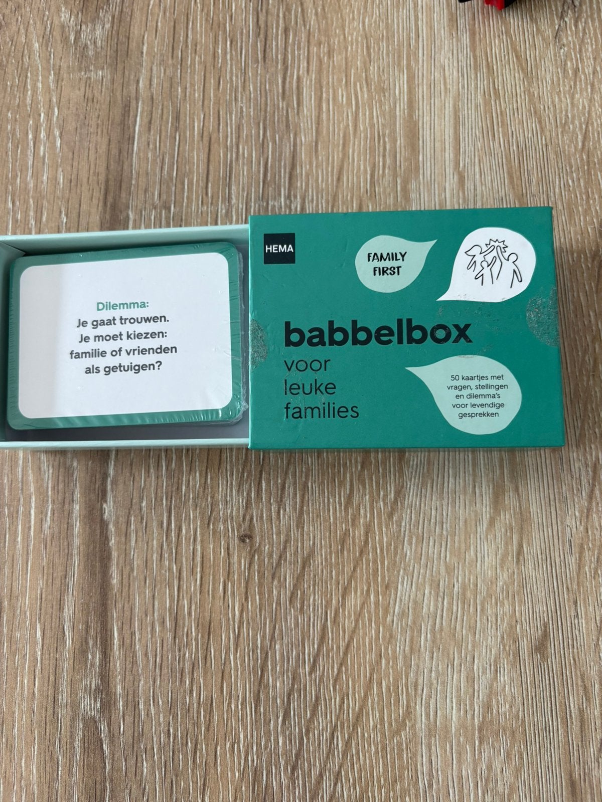 Babbelbox voor leuke families, Ophalen of Verzenden, Nieuw