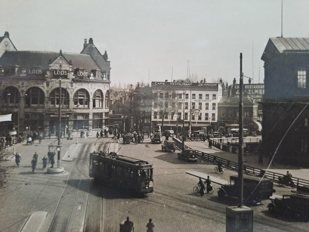 Rotterdam,  sparo, fotokaart,  hofplein, Ophalen of Verzenden, Voor 1920, Zuid-Holland