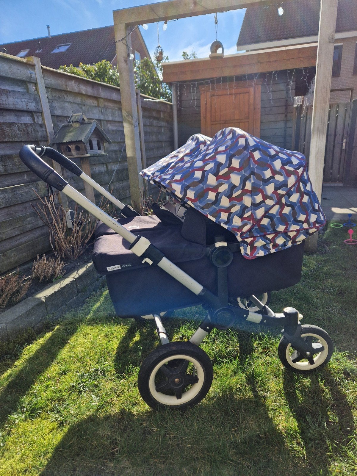Bugaboo Donkey Duo Kinderwagen - Veelzijdig & Compleet, Ophalen, Gebruikt, Bugaboo