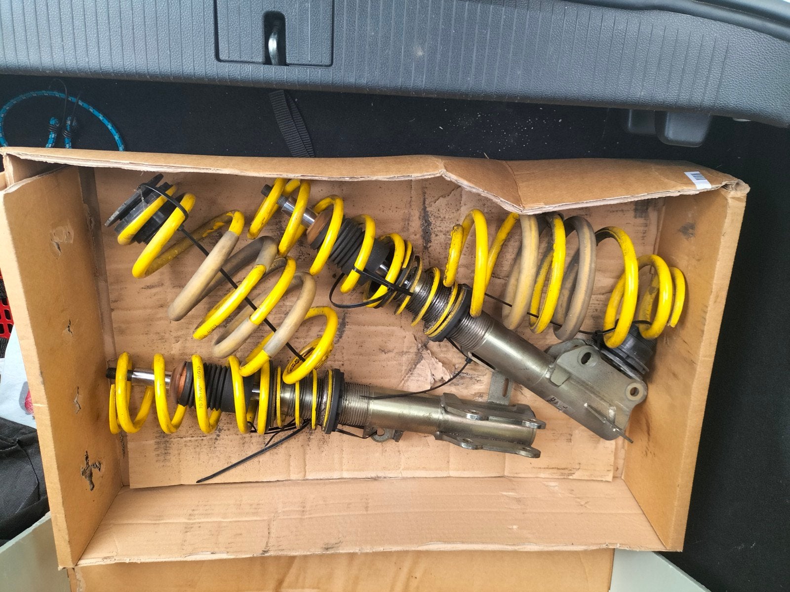 Schroefset (verlagingsset) voor Opel Astra J, Ophalen, Gebruikt, Opel