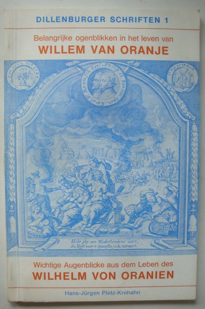 Hans-Jürgen Pietz-Krehahn Willem van Oranje, Boeken, Hans-Jürgen Pietz-Krehahn, 15e en 16e eeuw, Ophalen of Verzenden, Zo goed als nieuw