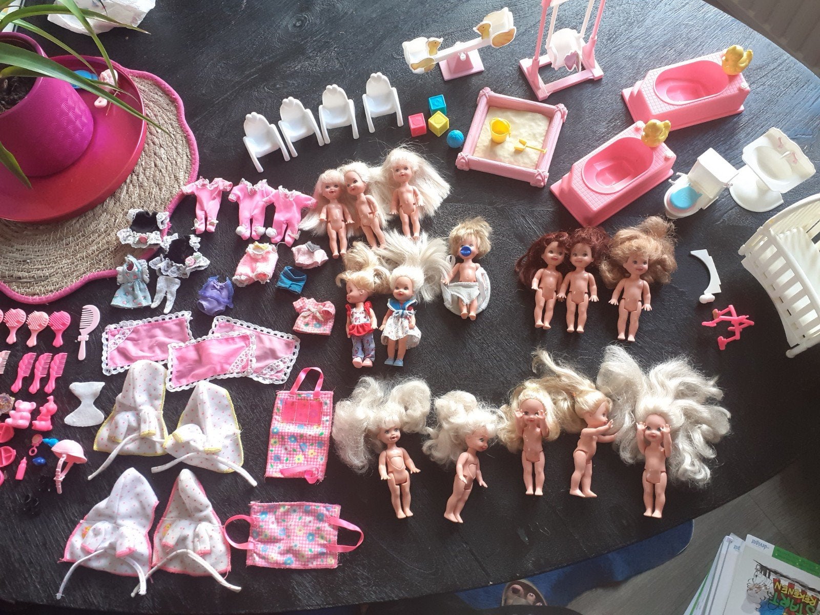 Mattel Kelly poppetjes en accessoires jaren 90, Verzamelen, Poppen, Ophalen, Pop