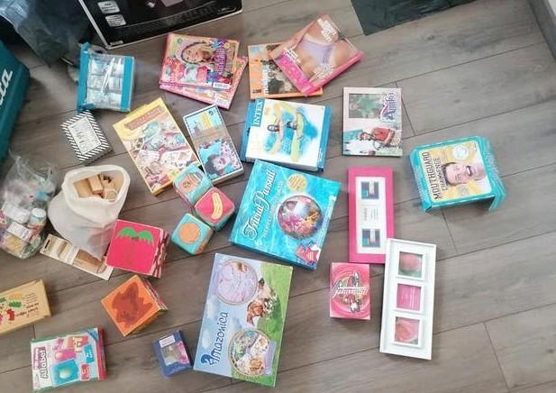 Diverse   spelletjes knutsel.. van alles wat, Diversen, Ophalen, Gebruikt