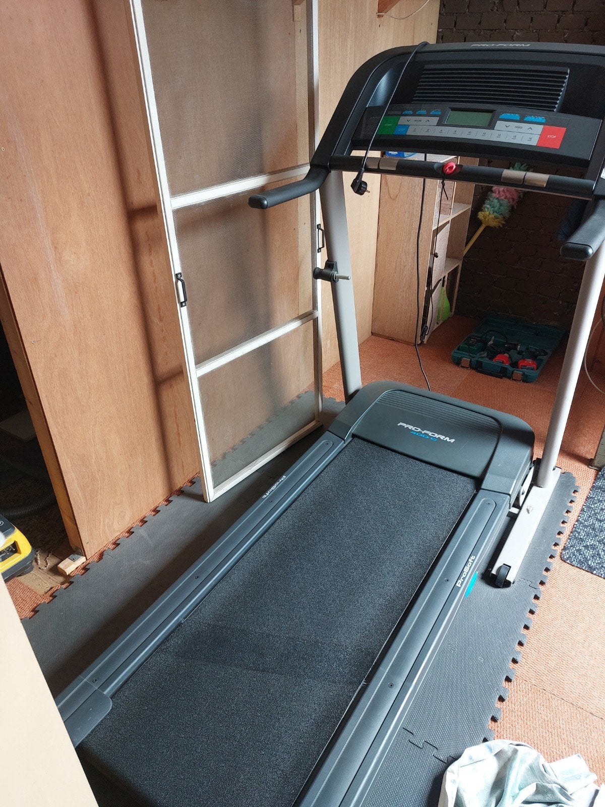 Inklapbare loopband Proform 400C, Ophalen, Gebruikt, Loopband