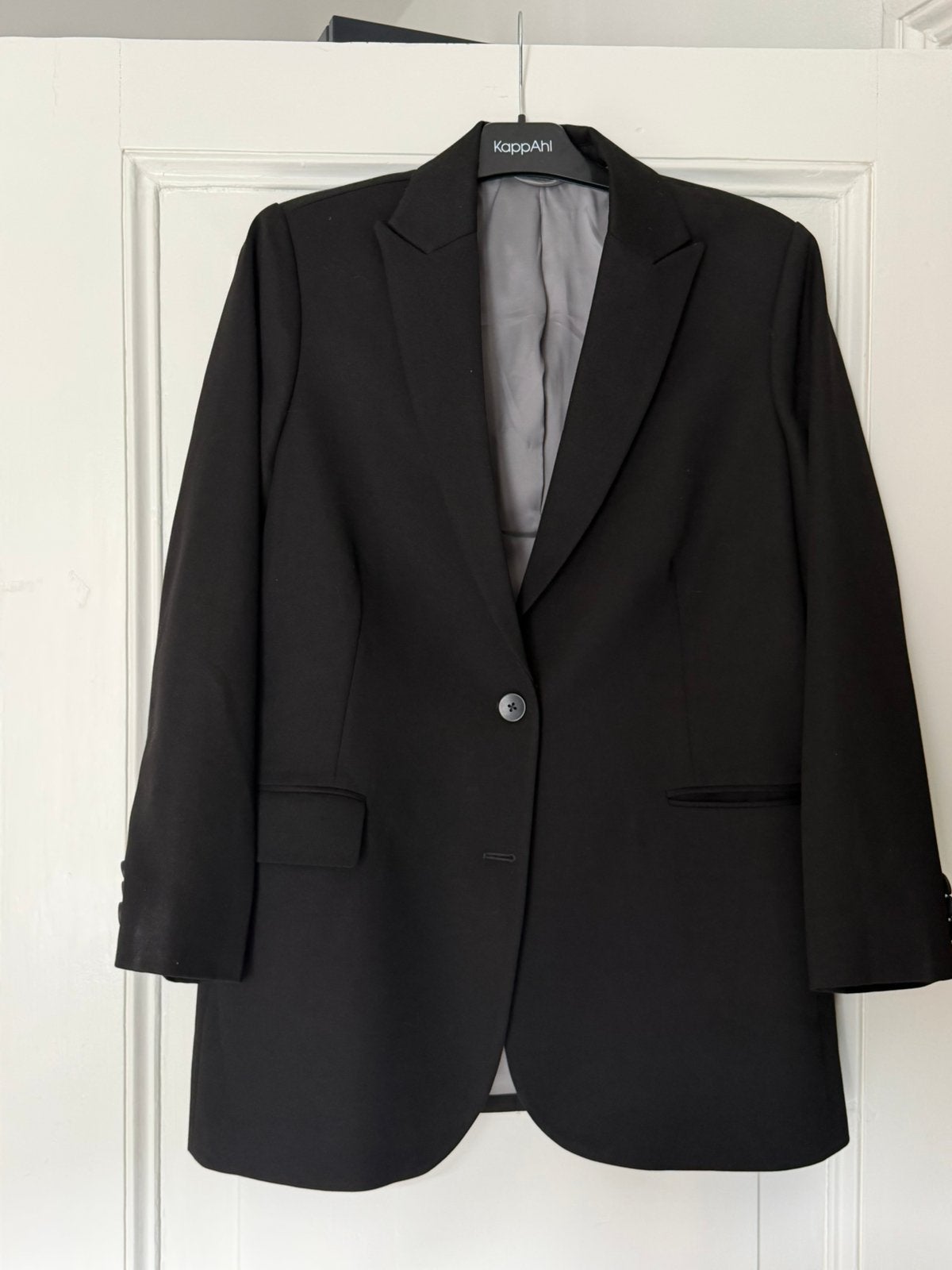Blazer.  Maat 46, Ophalen of Verzenden, Zo goed als nieuw, Maat 46/48 (XL) of groter, Blauw
