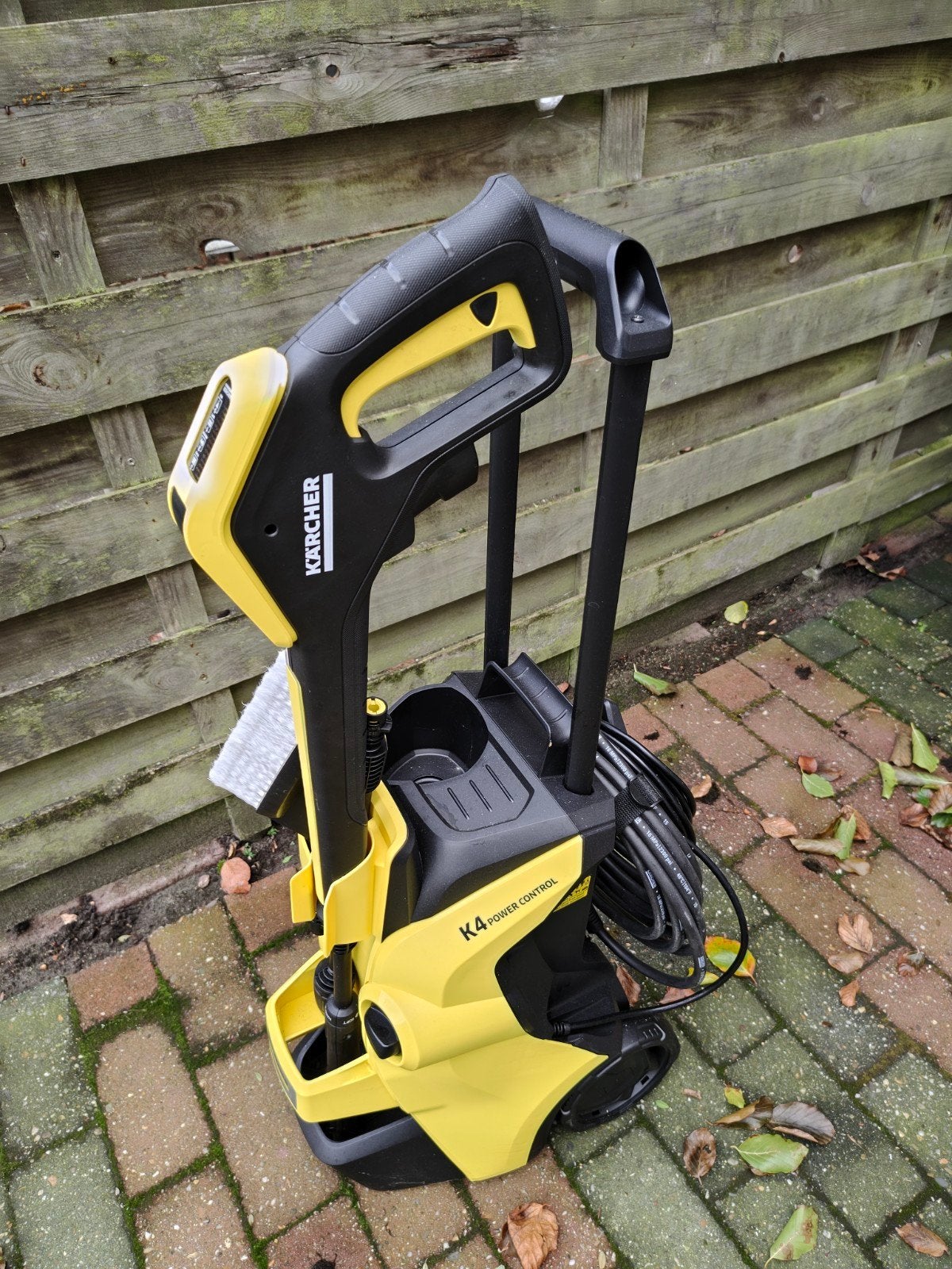 Kärcher K4 Control, Ophalen, Kärcher, Nieuw, Elektrisch