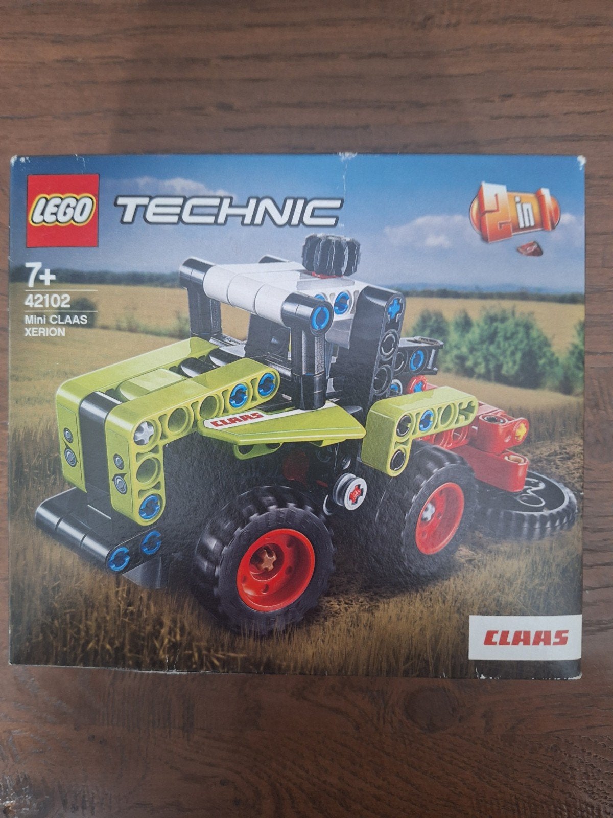 LEGO Technic 42102 Mini CLAAS XERION - Nieuw in doos, Ophalen of Verzenden