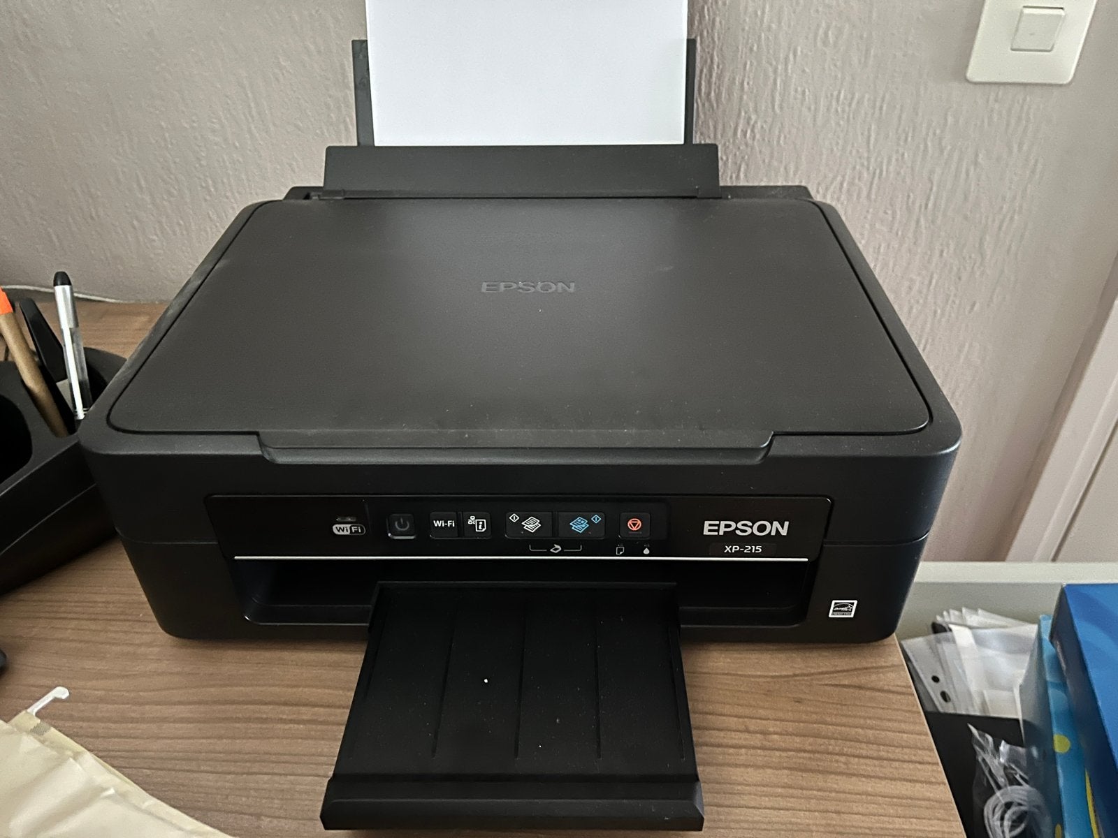 Epson XP-215 All-in-One Inkjetprinter met Wi-Fi, Ophalen, Gebruikt, Inkjetprinter, All-in-one