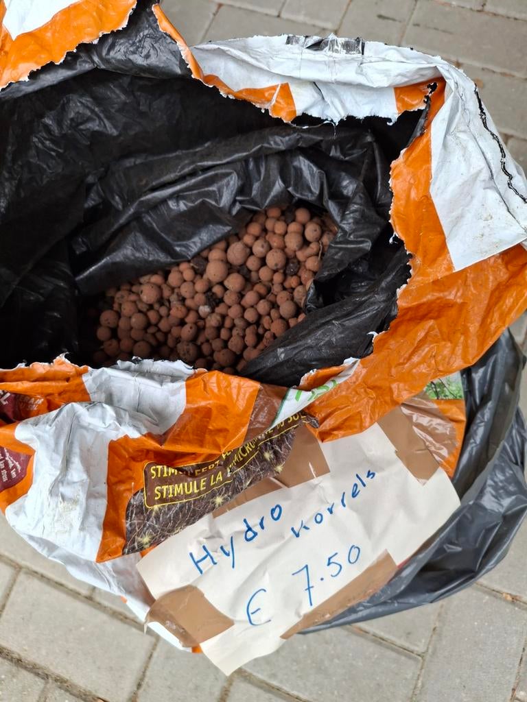 Hydro korrels, Tuin en Terras, Aarde en Mest, Ophalen, Tuinaarde