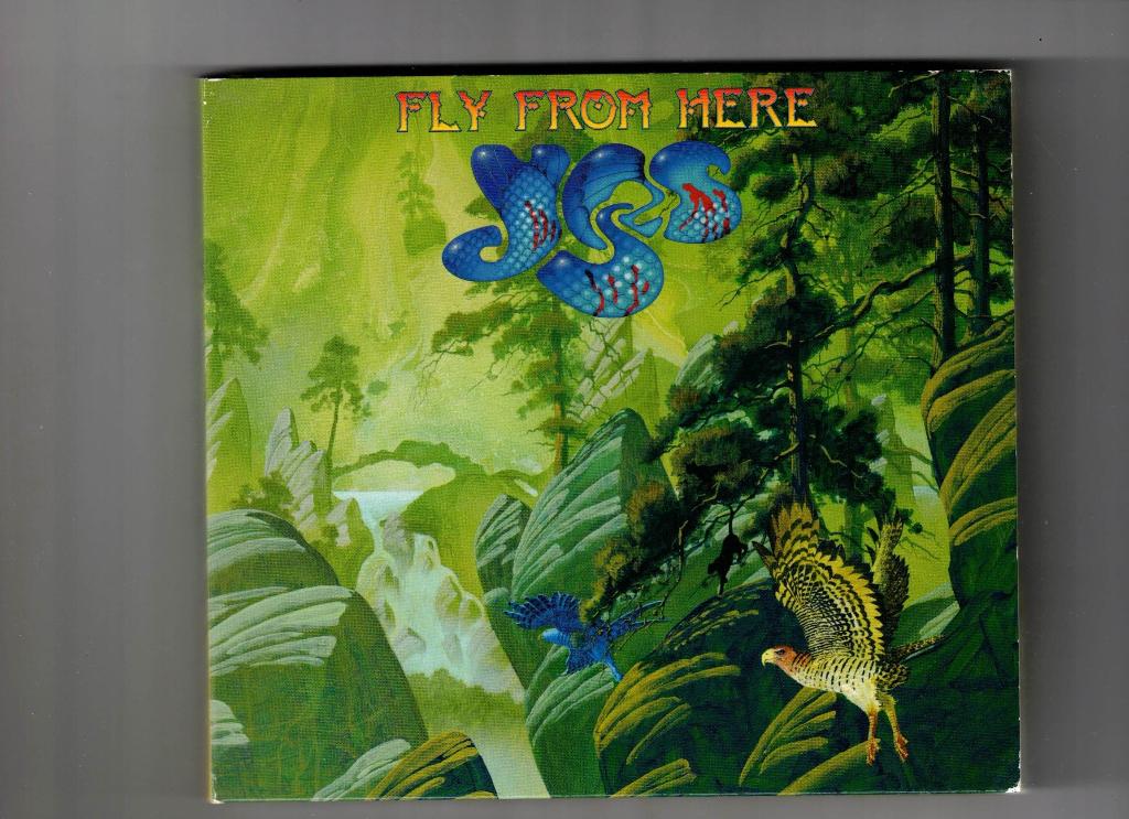 YES CD + DVD Fly from Here, Cd's en Dvd's, Cd's | Rock, Ophalen of Verzenden, Gebruikt, Poprock