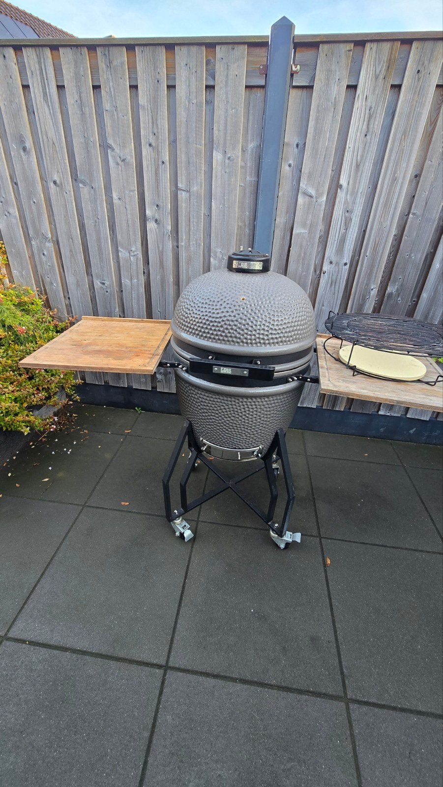 Grill Guru Large excl. firebox, Ophalen, Gebruikt, Grill Guru, Met accessoires