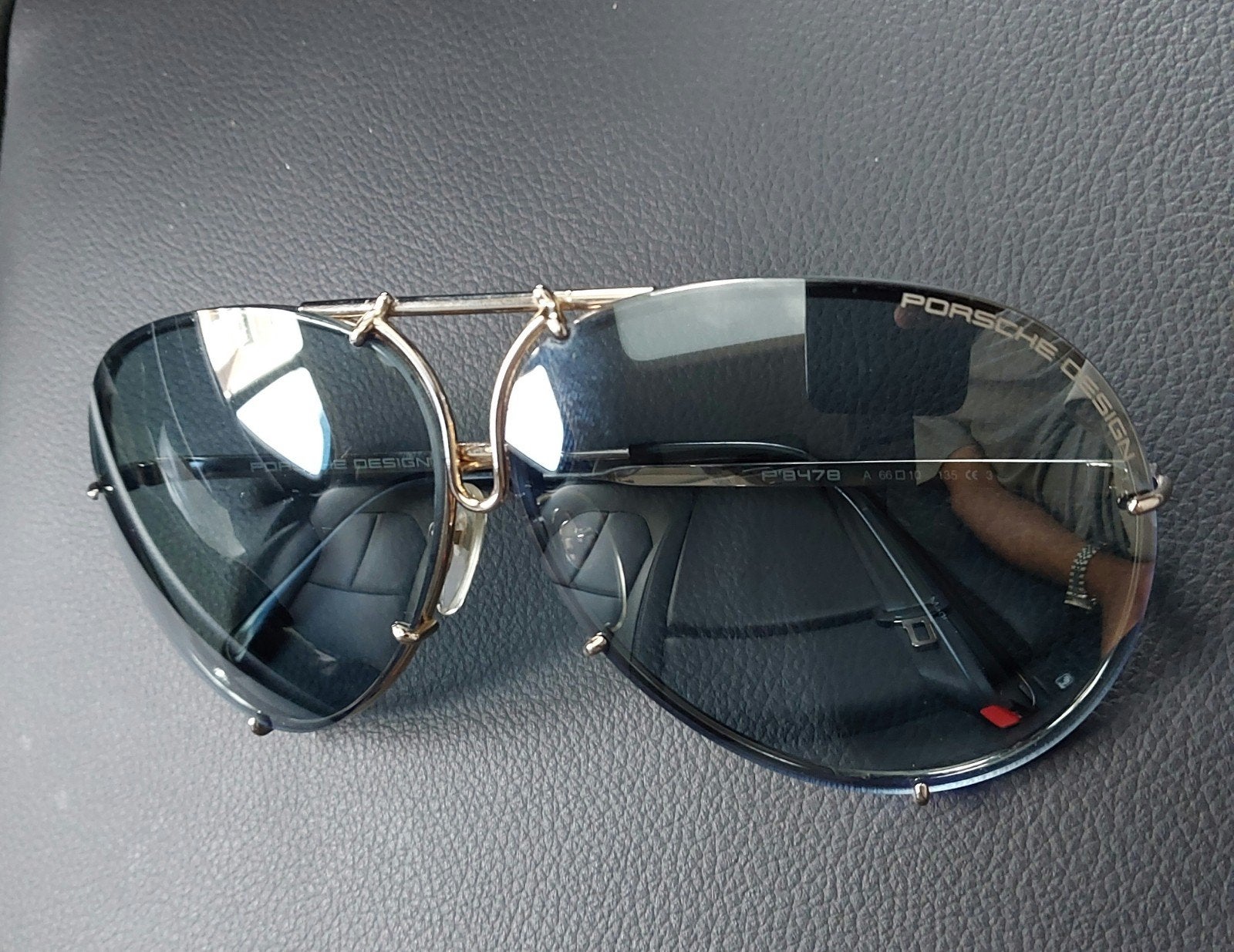Porsche Design P'8478 Zonnebril - Tijdloos en Stijlvol, Overige merken, Zonnebril, Blauw, Ophalen of Verzenden