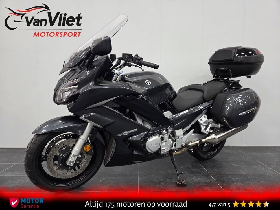 Top Conditie.! Yamaha FJR 1300 6-Bak model 2017 Zie Foto\'s., Bedrijf, Onbekend, 1298 cc, Toermotor