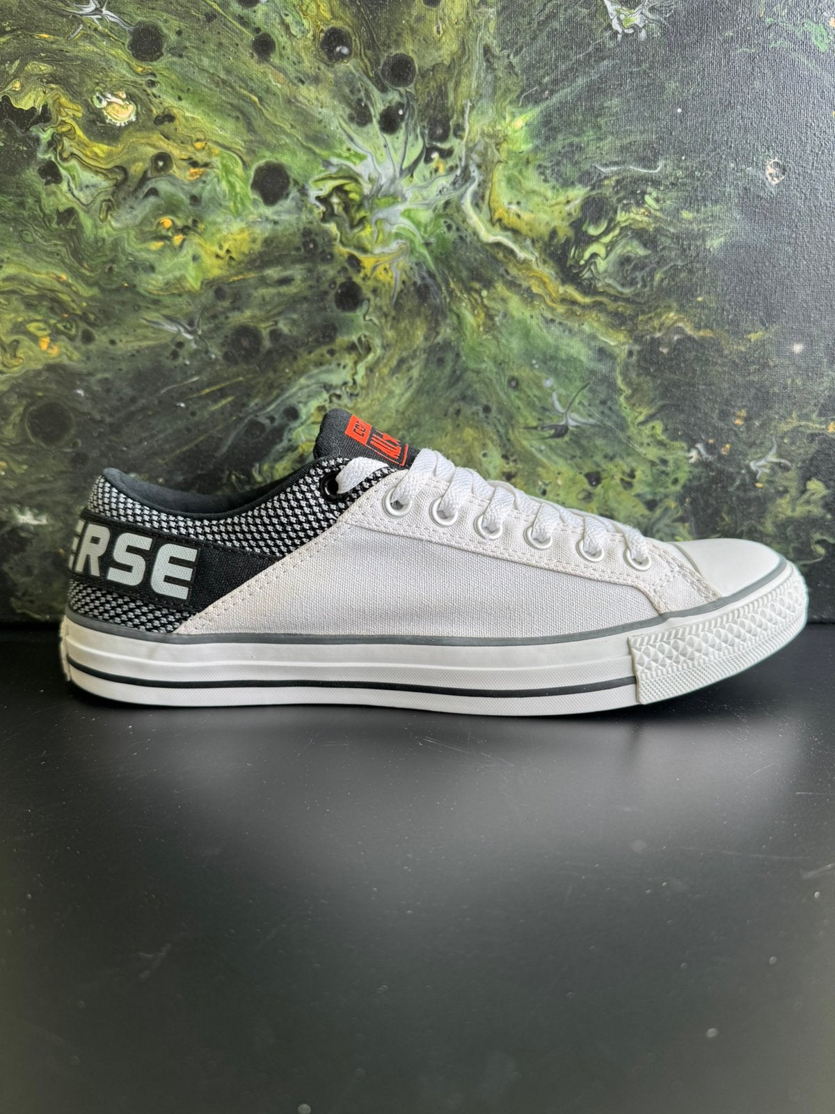 Converse All Star , maat 44, Kleding | Heren, Schoenen, Zo goed als nieuw, Sneakers of Gympen, Wit, Ophalen of Verzenden