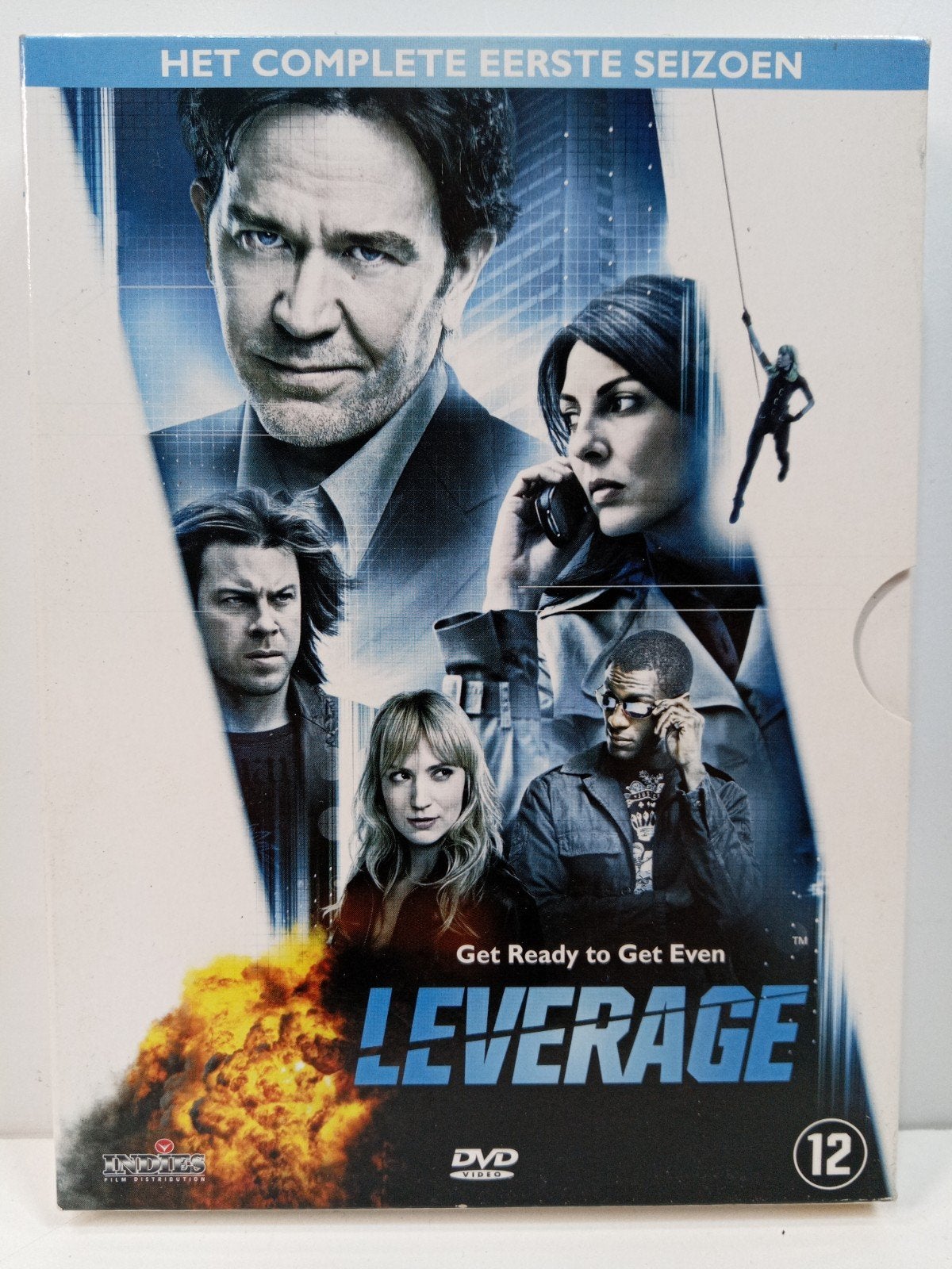 Leverage - Het Complete Eerste Seizoen (DVD), Engels, Seizoen 1, Nederlands, Ophalen of Verzenden