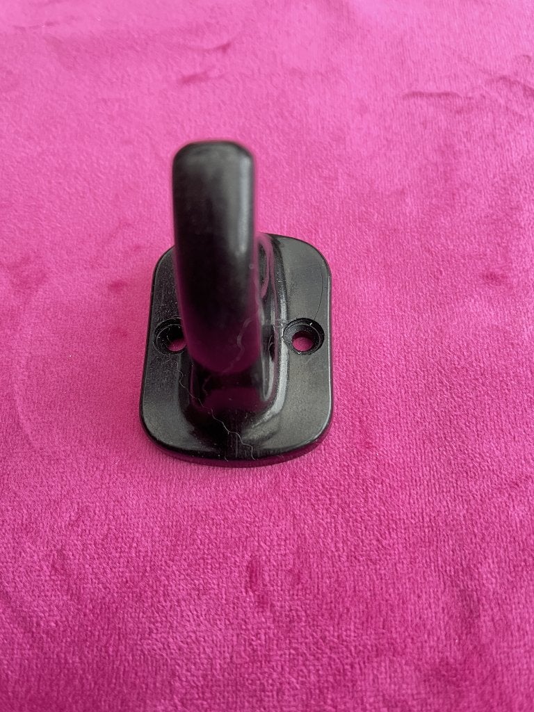 Bakelieten kapstok haken van Philite, kapstokhaken, haak, Vintage, Overige materialen, Ophalen of Verzenden, Gebruikt