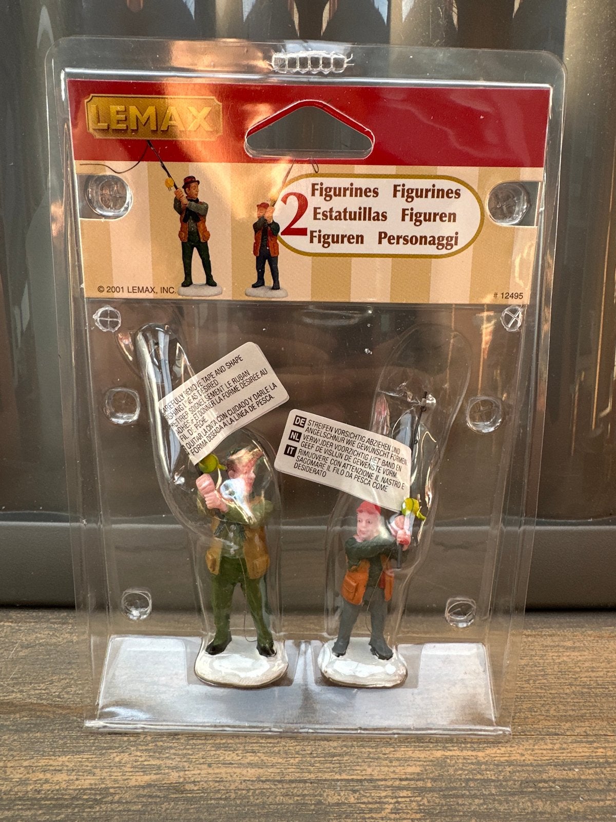Lemax Vissers Figuren Set - Nieuw in Verpakking, Ophalen of Verzenden, Nieuw
