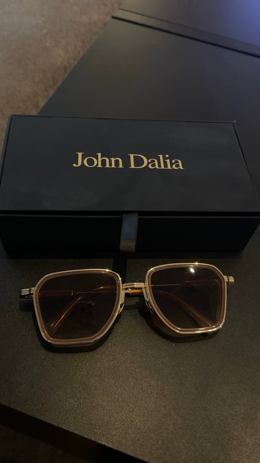 John Dalia Zonnebril Unisex, Overige merken, Zonnebril, Overige kleuren, Ophalen of Verzenden