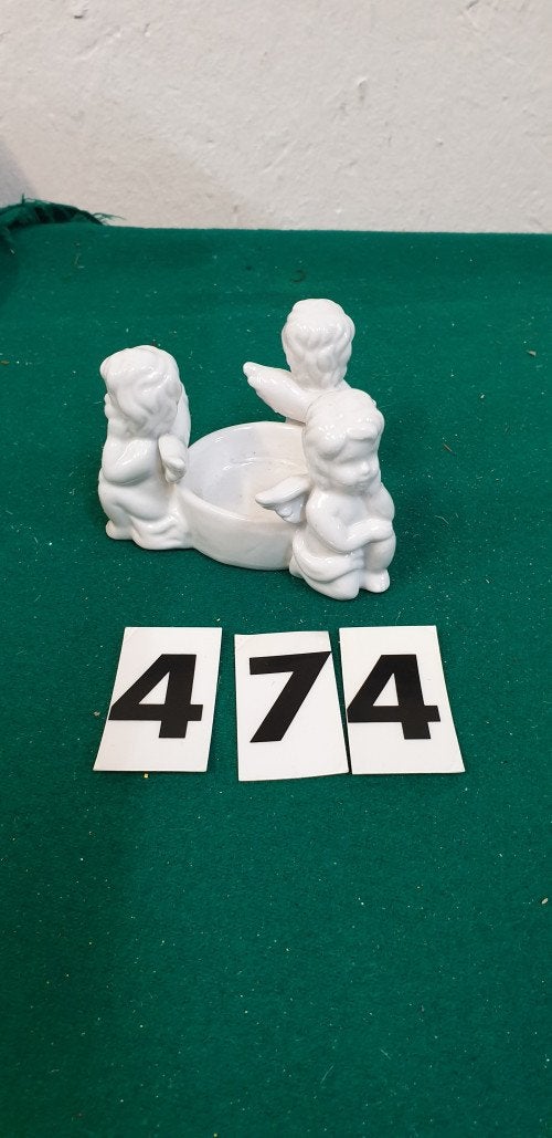 474 ], kerst waxine licht houder met engelen, Ophalen of Verzenden, 'T Olde Gre-j, Info@toldegrej.nl, Endepoelstraat 20f Didam
