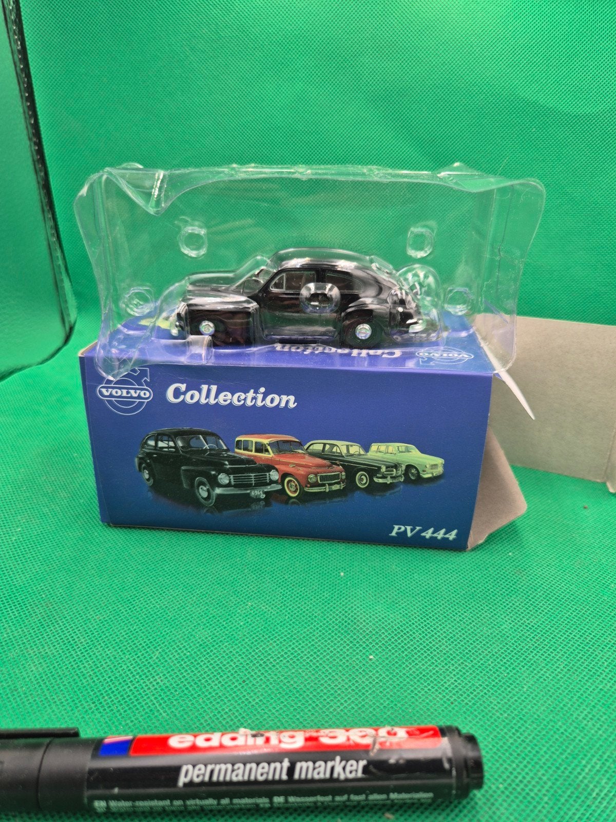 252 Volvo Pv 56 1/43 Atlas, Ophalen of Verzenden, Zo goed als nieuw, Auto, Overige merken