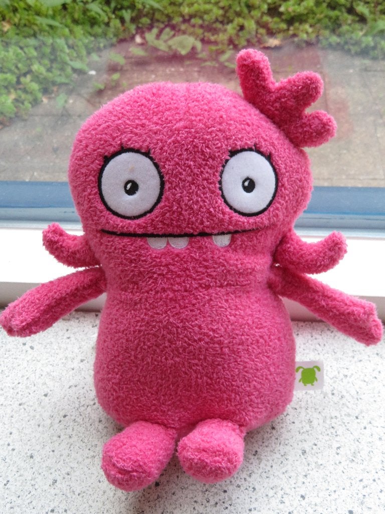 Ugly Dolls OX merk Hasbro uit 2018/2019 ROZE, Ophalen of Verzenden, Zo goed als nieuw, Roze, Overige typen