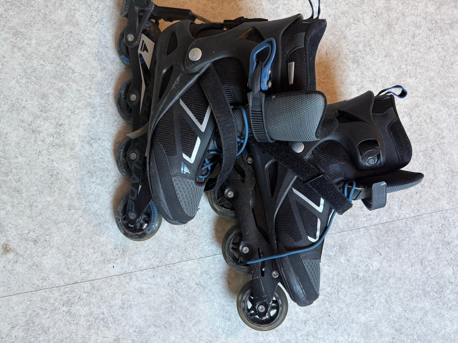 Rollerblade Inline Skates - Maat 42.5, Ophalen, Gebruikt, Heren, Inline skates 4 wielen
