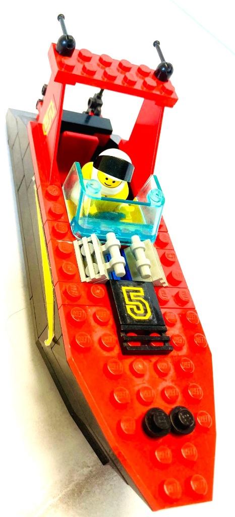 Lego Boats Dark Shark 6679 (1991), Gebruikt, Verzenden, Lego, Complete set