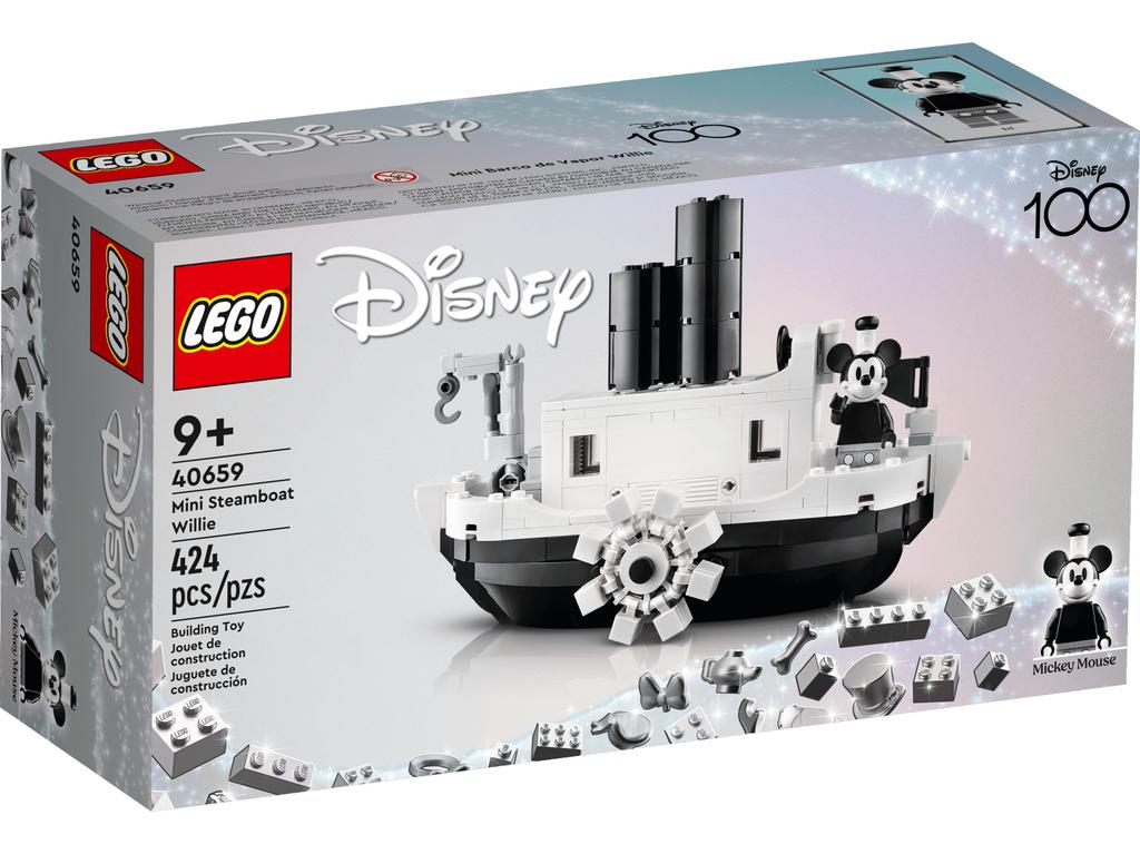 Lego Disney mini Steamboat Willie sealed set 40659, Ophalen of Verzenden, A, A, A