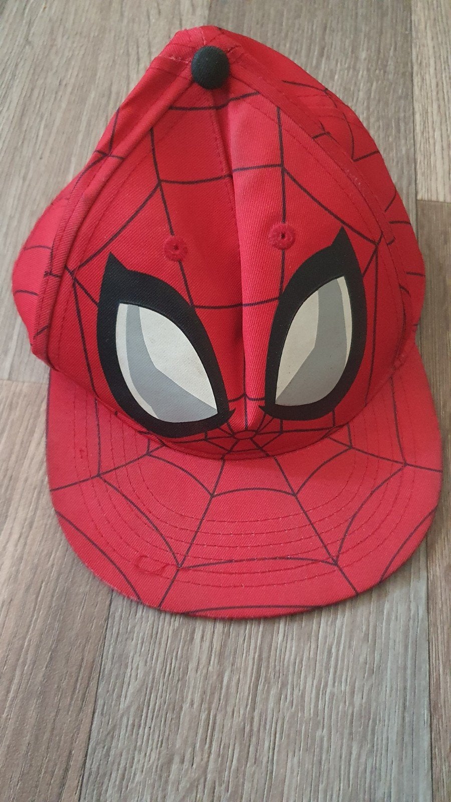 H&M Spiderman Pet - Maat 110/128 (4-8 jaar), Ophalen, Gebruikt, H&M, Pet
