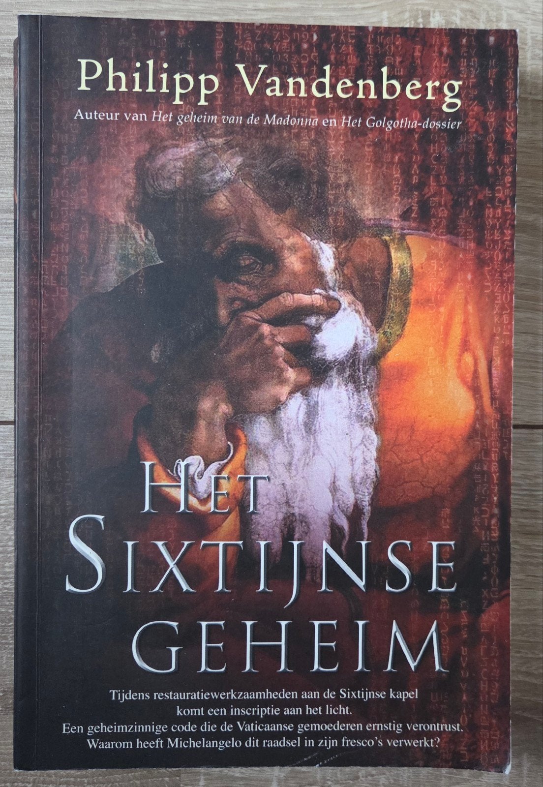 Philipp Vandenberg - Het Sixtijnse geheim, Ophalen of Verzenden, Zo goed als nieuw, Philipp Vandenberg