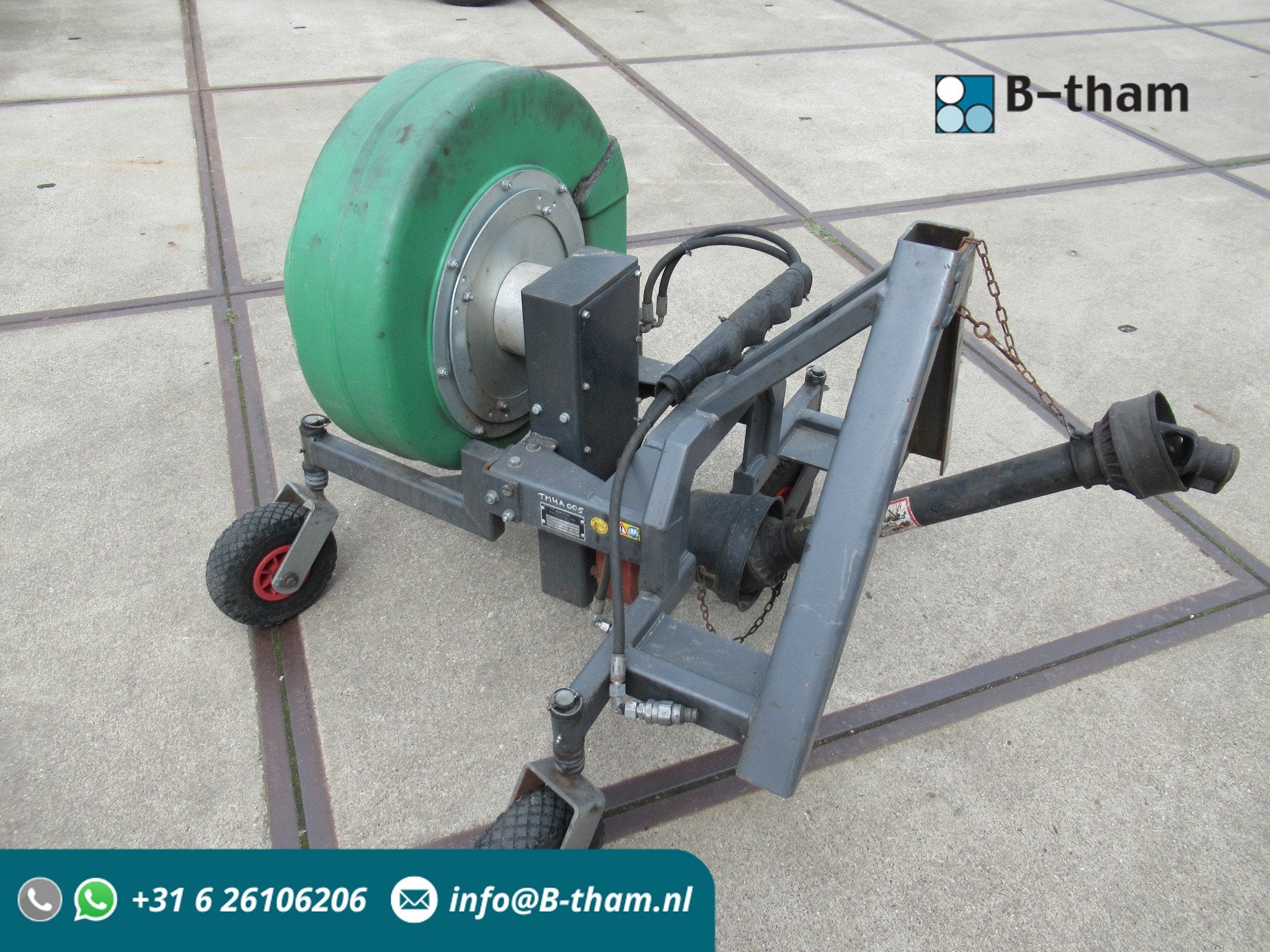 Kersten LBV-GE Bladblazer AIR LUFT Blower (bj 2009), Zo goed als nieuw, KERSTEN