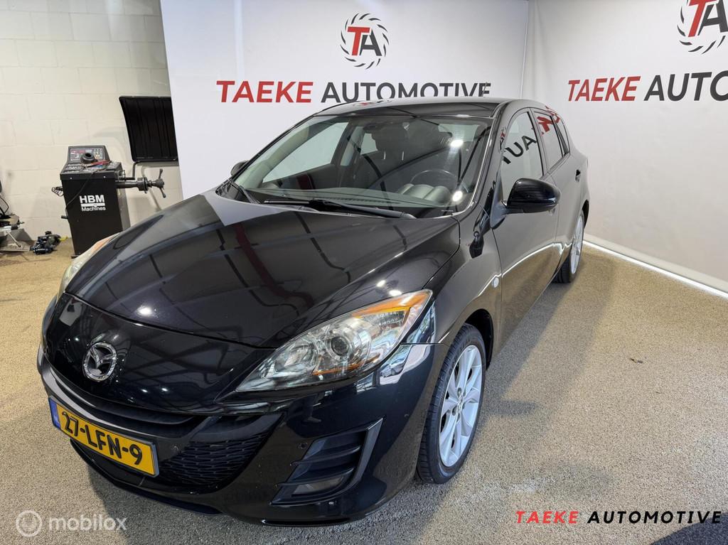 Mazda 3 1.6 Business Plus Clima/Cruise/Nap/1eEIG/Stoelver, Voorwielaandrijving, Stof, Gebruikt, 4 cilinders