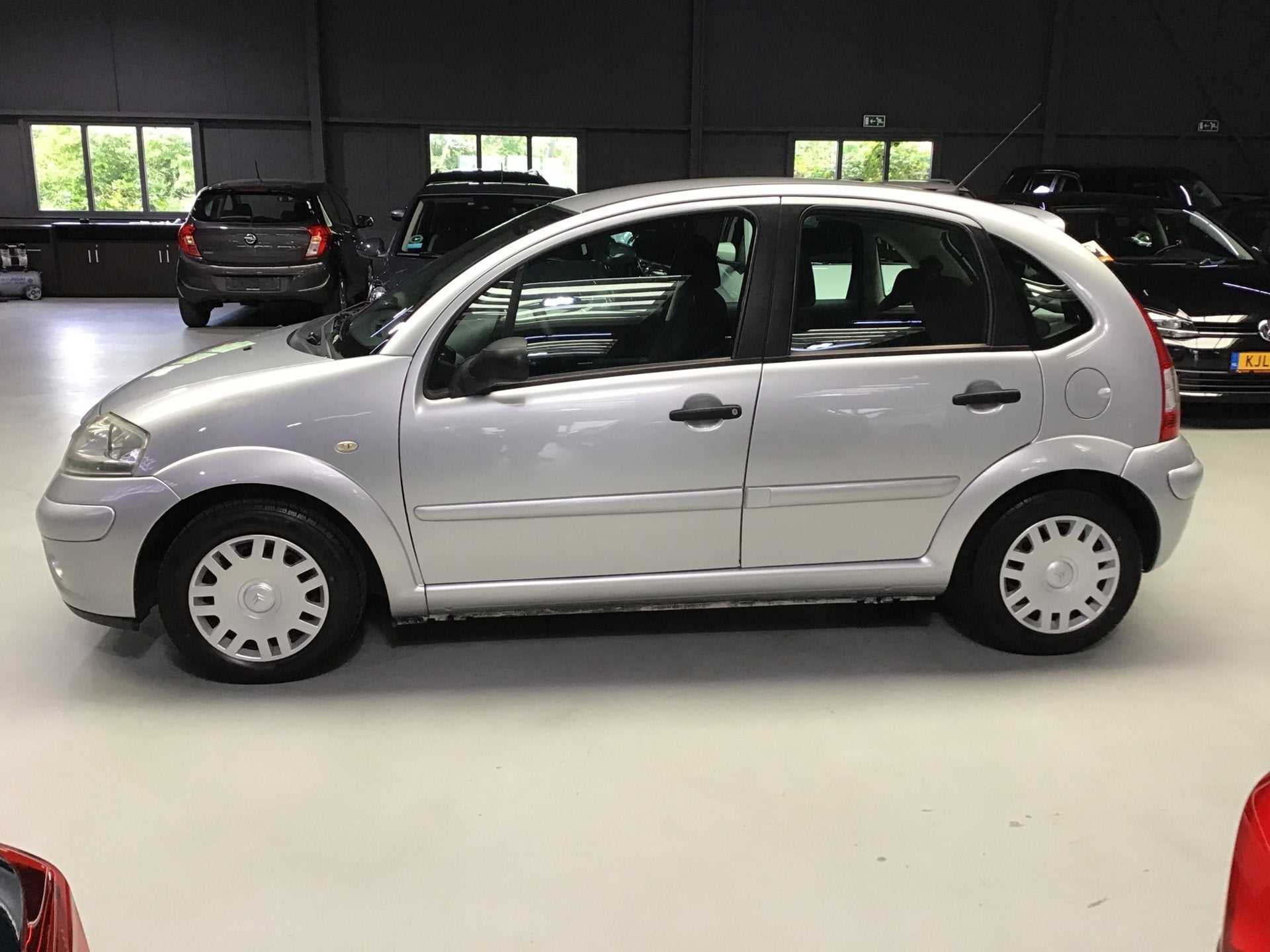 Citroen C3 1.4i Sky Radio I Airco I Cruise I Park.sens I Tre, Voorwielaandrijving, Stof, 540 kg, Origineel Nederlands